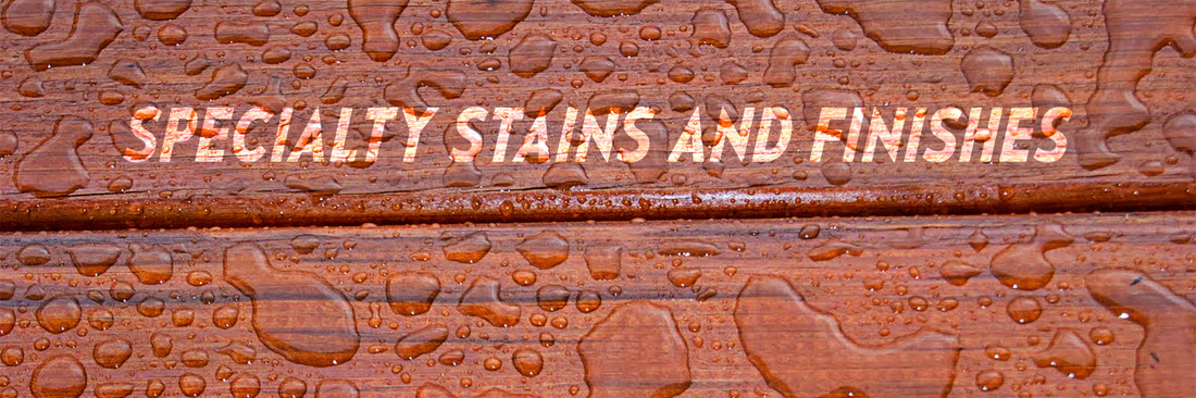 Specialty Stain & Finish Color Solutions