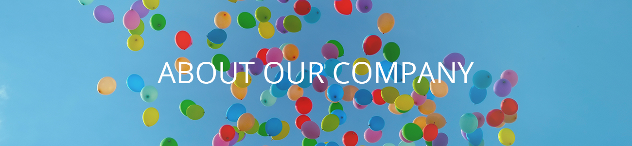 About Color Communications Inc, colorful balloons sky