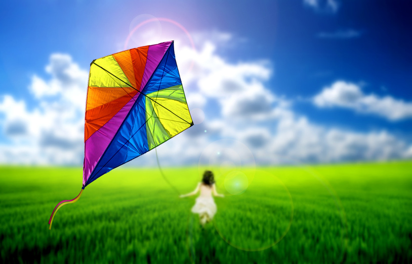 Color Kites