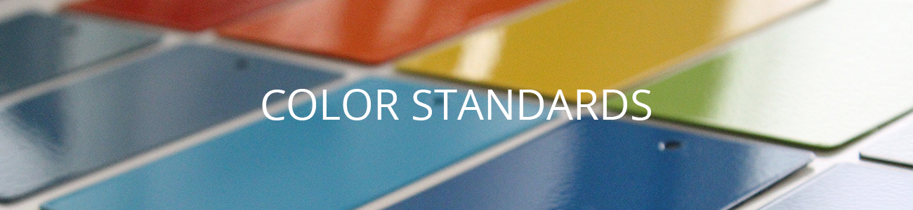 color standards metal standards speciality finishes color reproduction