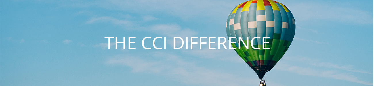 CCI difference above the rest, Why work with CCI